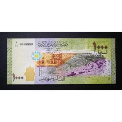 Syria 1000 Pounds 2013 UNC