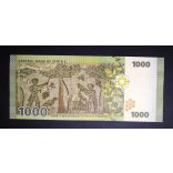 Syria 1000 Pounds 2013 UNC