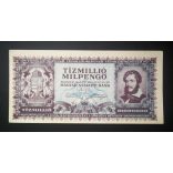 Hungary 10 million Milpengő 1946 VF+