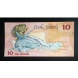 Cook Islands 10 Dollars 1987 aUNC+