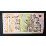 Cook Islands 10 Dollars 1987 aUNC+