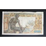 France 1000 Francs 1943 VG