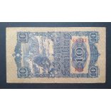 Austria 10 Schilling 1945 VF