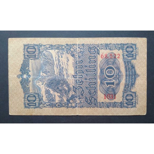Austria 10 Schilling 1945 VF