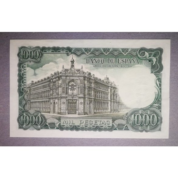 Spain 1000 Pesetas 1971 Unc