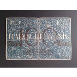 Germany 100 Mark 1918 F-