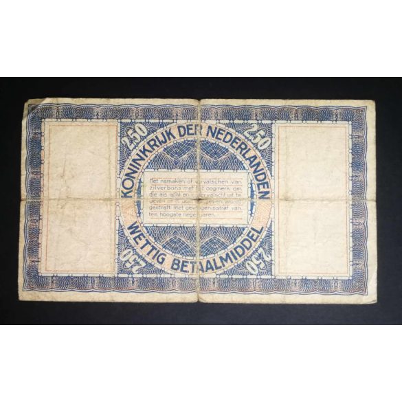 Hollandia 2,50 Gulden 1938 VG