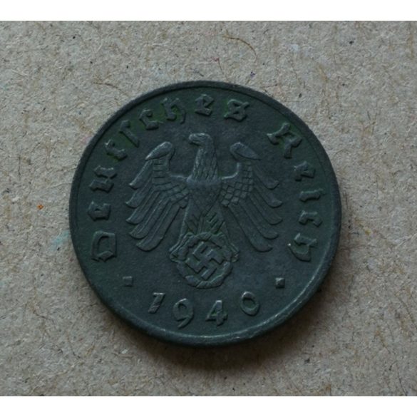 Németország 1 Pfennig 1940