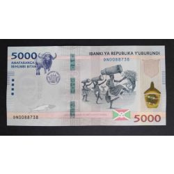 Burundi 5000 Francs 2022 Unc 