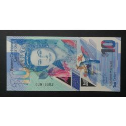 Kelet-karibi Államok 10 Dollars 2019 UNC Polymer
