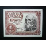 Spain 1 Peseta 1953 UNC