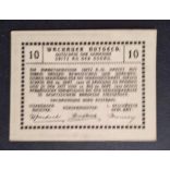 Austria 10 Heller 1920 Unc Spitz an der Donau