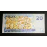 Fiji 20 Dollars 2007 UNC