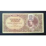 Hungary 10000 Pengő 1945 F
