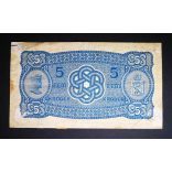 Norway 5 Kroner 1942 F