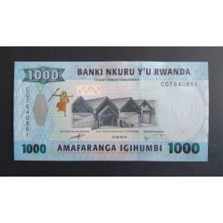 Ruanda 1000 Francs 2019 UNC 