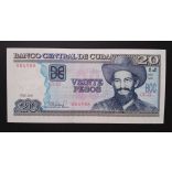Cuba 20 Pesos 2020 Unc