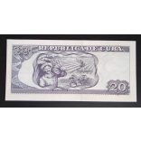 Cuba 20 Pesos 2020 Unc