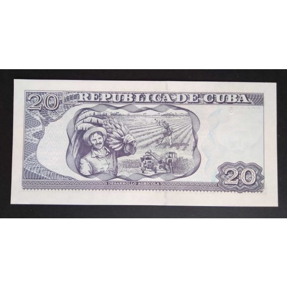 Cuba 20 Pesos 2020 Unc