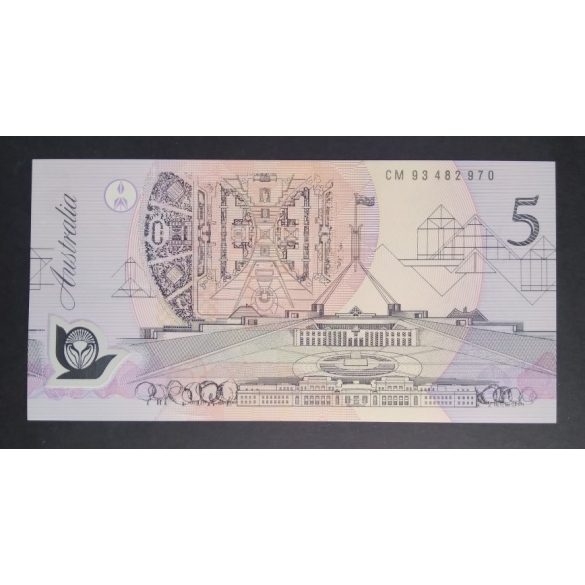 Ausztralia 5 Dollars 1993 Unc