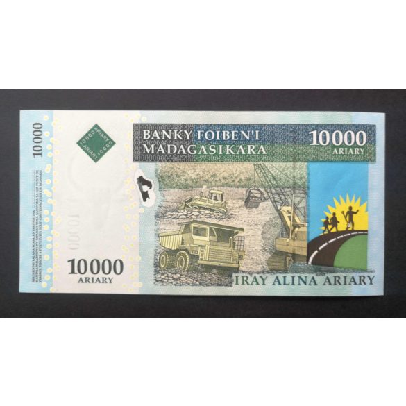 Madagaszkár 10000 Ariary 2008 P-92c UNC 