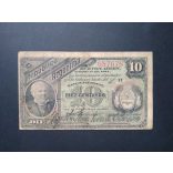 Argentina 10 Centavos 1883 F 