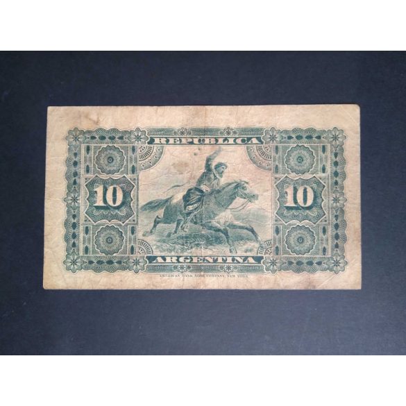 Argentina 10 Centavos 1883 F 