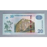 Suriname 20 Dollar 2010 Unc