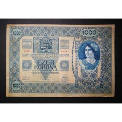 Ausztria-Magyarország 1000 Korona 1902 F+