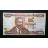 Kenya 1000 Shillings 2010 F
