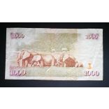 Kenya 1000 Shillings 2010 F