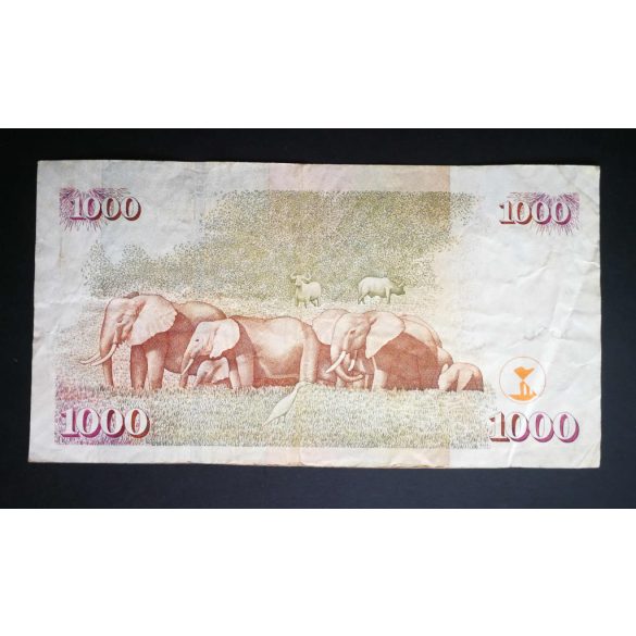 Kenya 1000 Shillings 2010 F