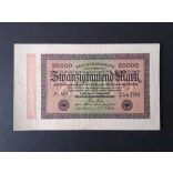 Németország 20000 Mark 1923 XF