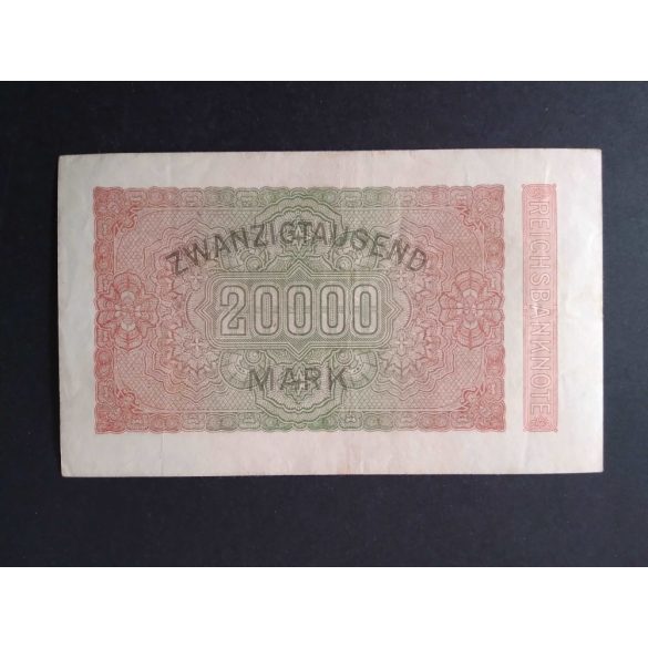 Németország 20000 Mark 1923 XF