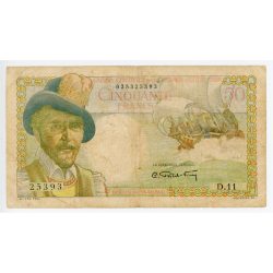 Francia Egyenlítői-Afrika 50 Francs 1947 F-