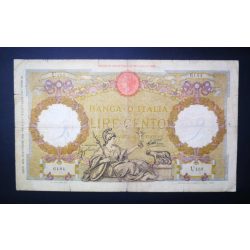 Italy 100 Lire 1935 VG