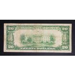 USA 20 Dollars 1928 Gold Certificate F