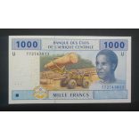 Central African States Cameroon 1000 Francs 2017 UNC