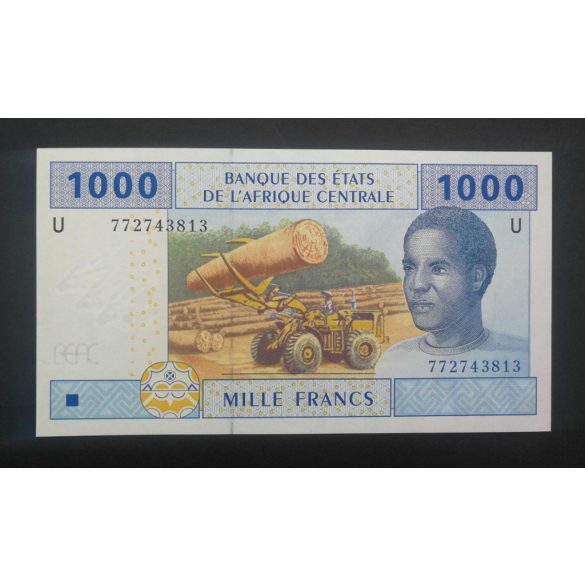 Central African States Cameroon 1000 Francs 2017 UNC