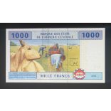 Central African States Cameroon 1000 Francs 2017 UNC