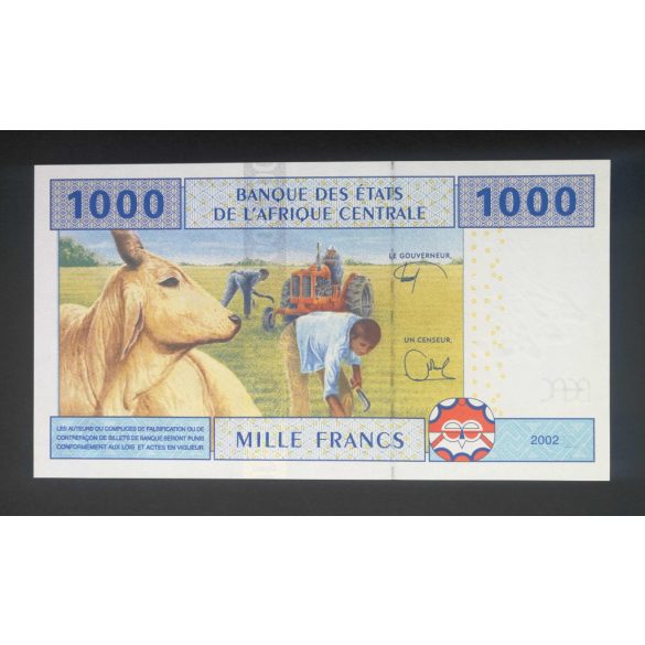 Central African States Cameroon 1000 Francs 2017 UNC