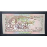 Maldives 10 Rufiyaa 2006 UNC