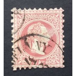 Austria used in Hungary 1867 5 kr. NAGY HŐFLÁNY I