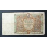 Poland 50 Zlotych 1929 F