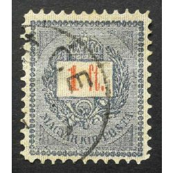   Hungary 1888 Letter, red cipher 1 FT. perf 11 1/2 (BELI)ŠČE used