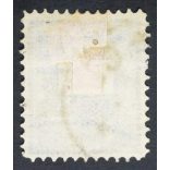 Hungary 1888 Letter, red cipher 1 FT. perf 11 1/2 (BELI)ŠČE used