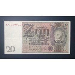 Németország 20 Reichsmark 1929 VF