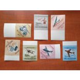 1954 Repülőnap ** vágott, ívszéli sor