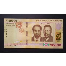 Burundi 10000 Francs 2018 Unc -