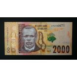 Malawi 2000 Kwacha 2021 UNC